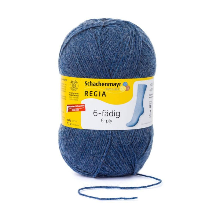 Schachenmayr 2137 - Jeans-Meliert Schachenmayr Regia 6-Fädig 150g Lieblingsgarn