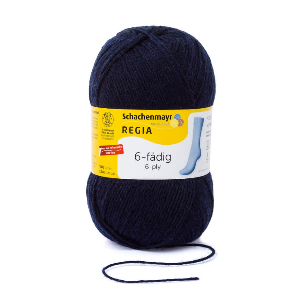 Schachenmayr 324 - Marine Schachenmayr Regia 6-Fädig 150g Lieblingsgarn