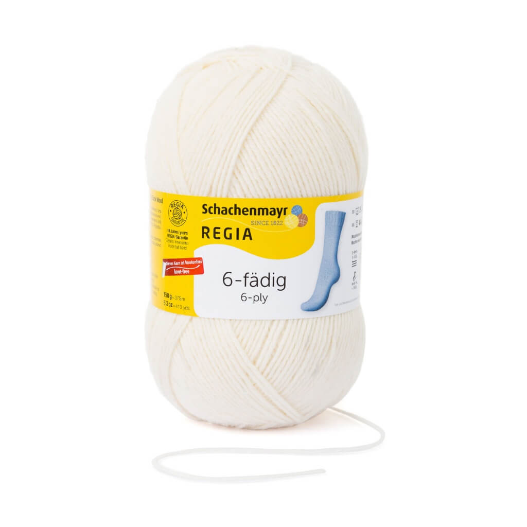 Schachenmayr 1992 - Natur Schachenmayr Regia 6-Fädig 150g Lieblingsgarn