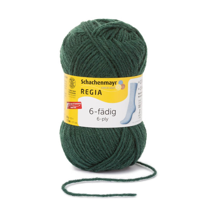 Schachenmayr 327 - Tanne Schachenmayr Regia 6-fädig Sockenwolle 50g Lieblingsgarn