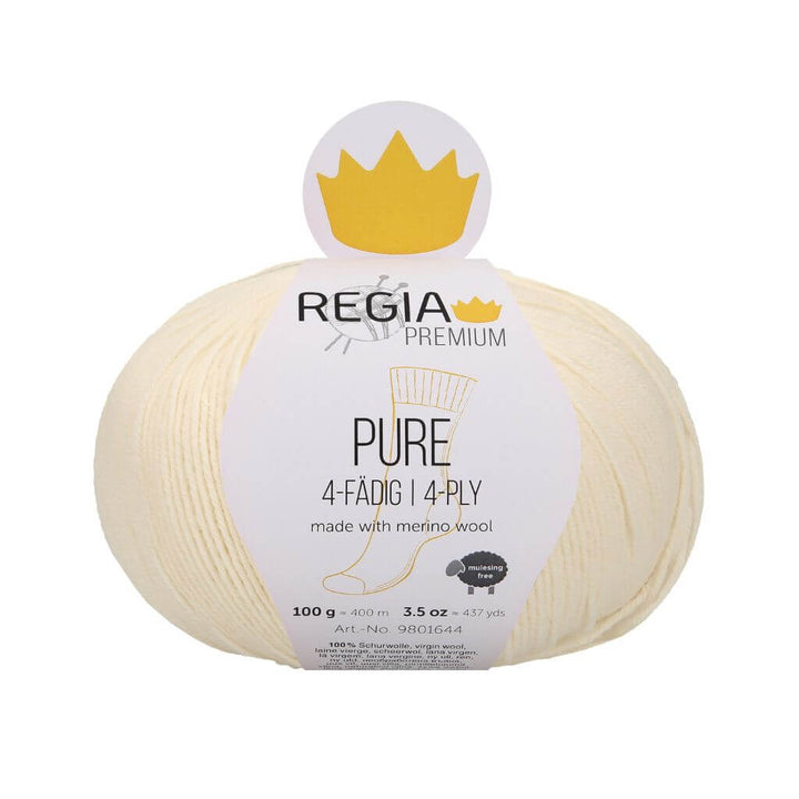 Schachenmayr Schachenmyar Regia Pure 4-fädig Lieblingsgarn