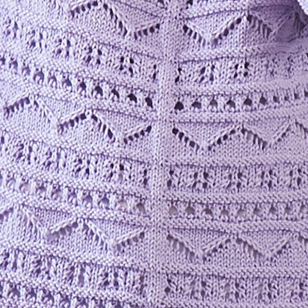 Schachenmayr Shirt im Ajourmuster Strickset - Schachenmayr (PDF) Lieblingsgarn