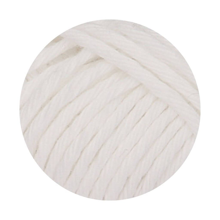 Schachenmayr 0001 - White Schachenmayr Your Cotton Lieblingsgarn