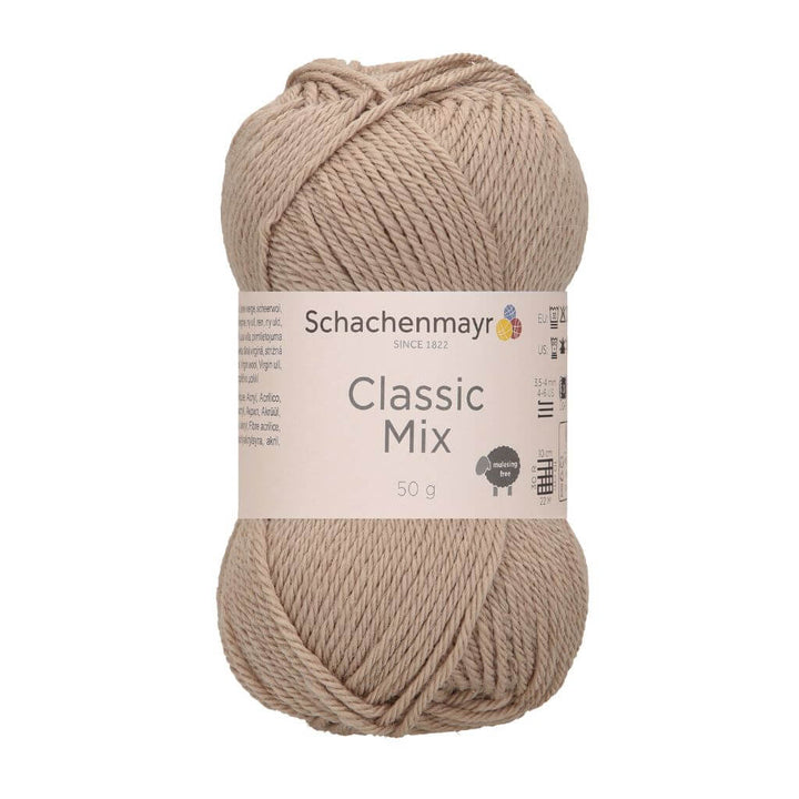 Schachenmayr 4 - Sand Schachenmayr Classic Mix 50g Lieblingsgarn