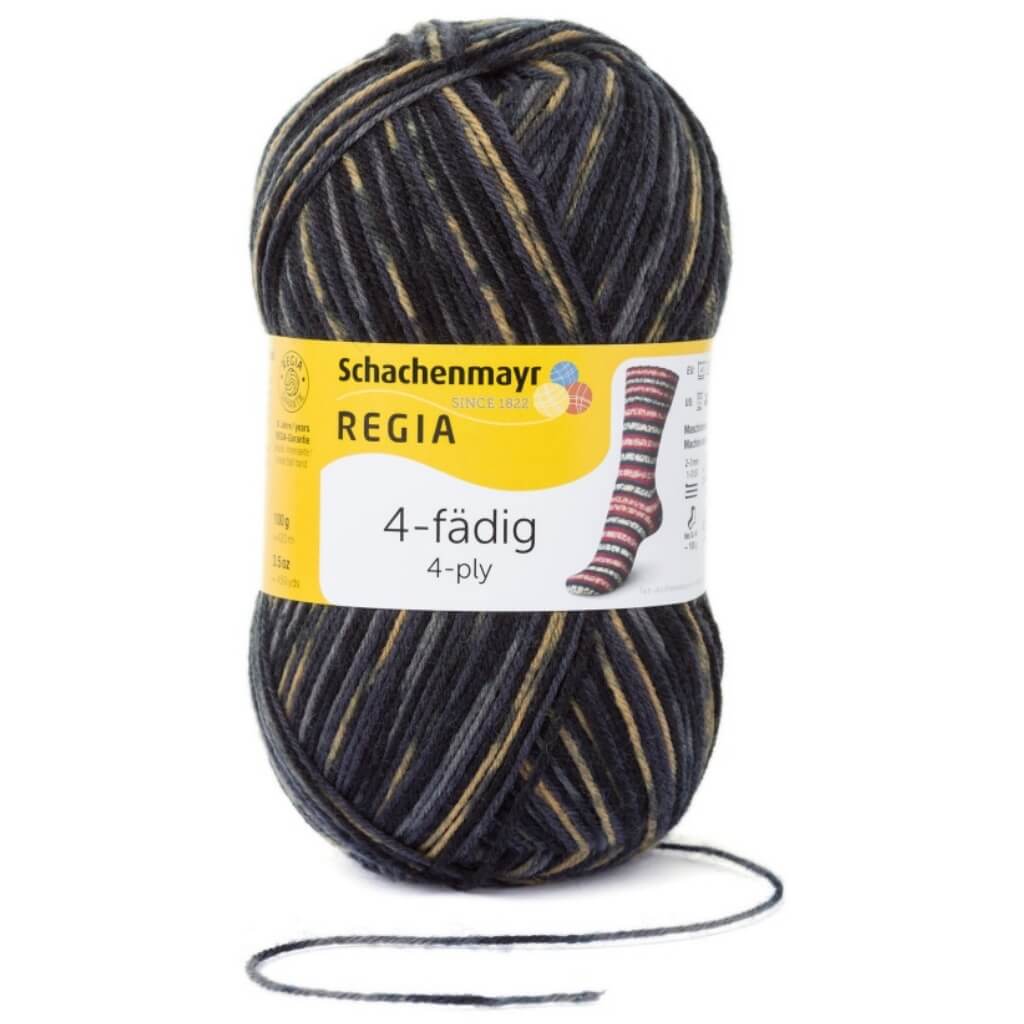 Schachenmayr Regia 4-Fädig Color 100g