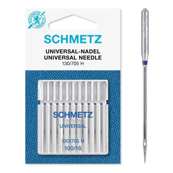 Schmetz 100 Schmetz 130/705 H Universal Nadeln Lieblingsgarn