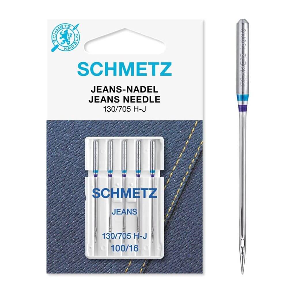 Schmetz Schmetz 130/705 Jeans Nähmaschinennadeln Lieblingsgarn