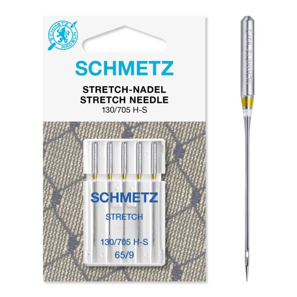 Schmetz 65/09 Schmetz Nähnadeln Stretch 130/705 H-S Lieblingsgarn