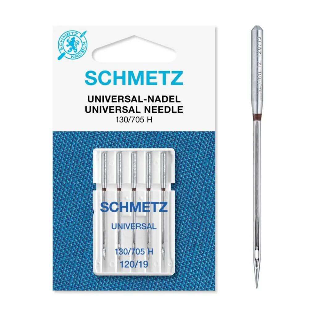 Schmetz 120/19 Schmetz 130/705 H Universal Nadeln - 5-er Set Lieblingsgarn