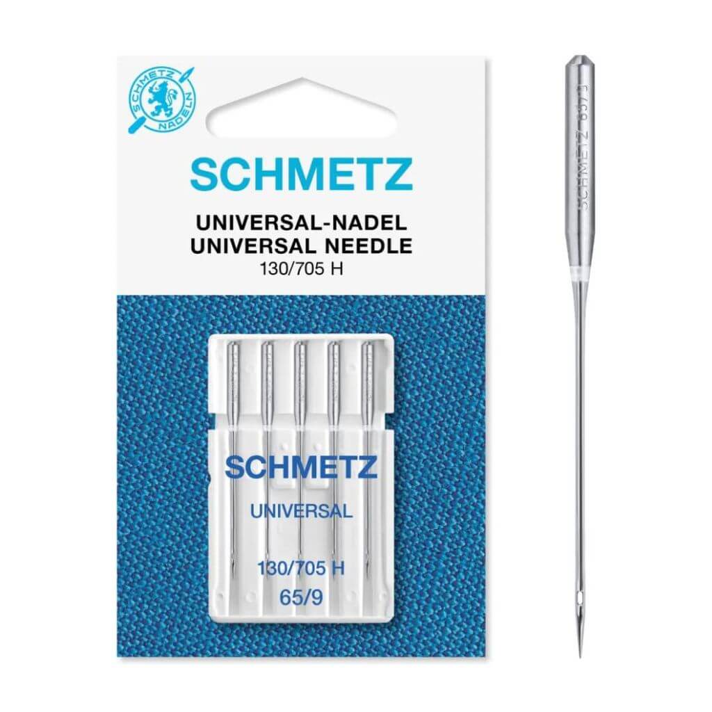 Schmetz 65/9 Schmetz 130/705 H Universal Nadeln - 5-er Set Lieblingsgarn