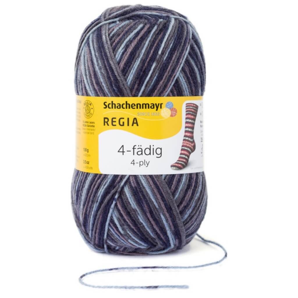 Schachenmayr Regia 4-Fädig Color 100g