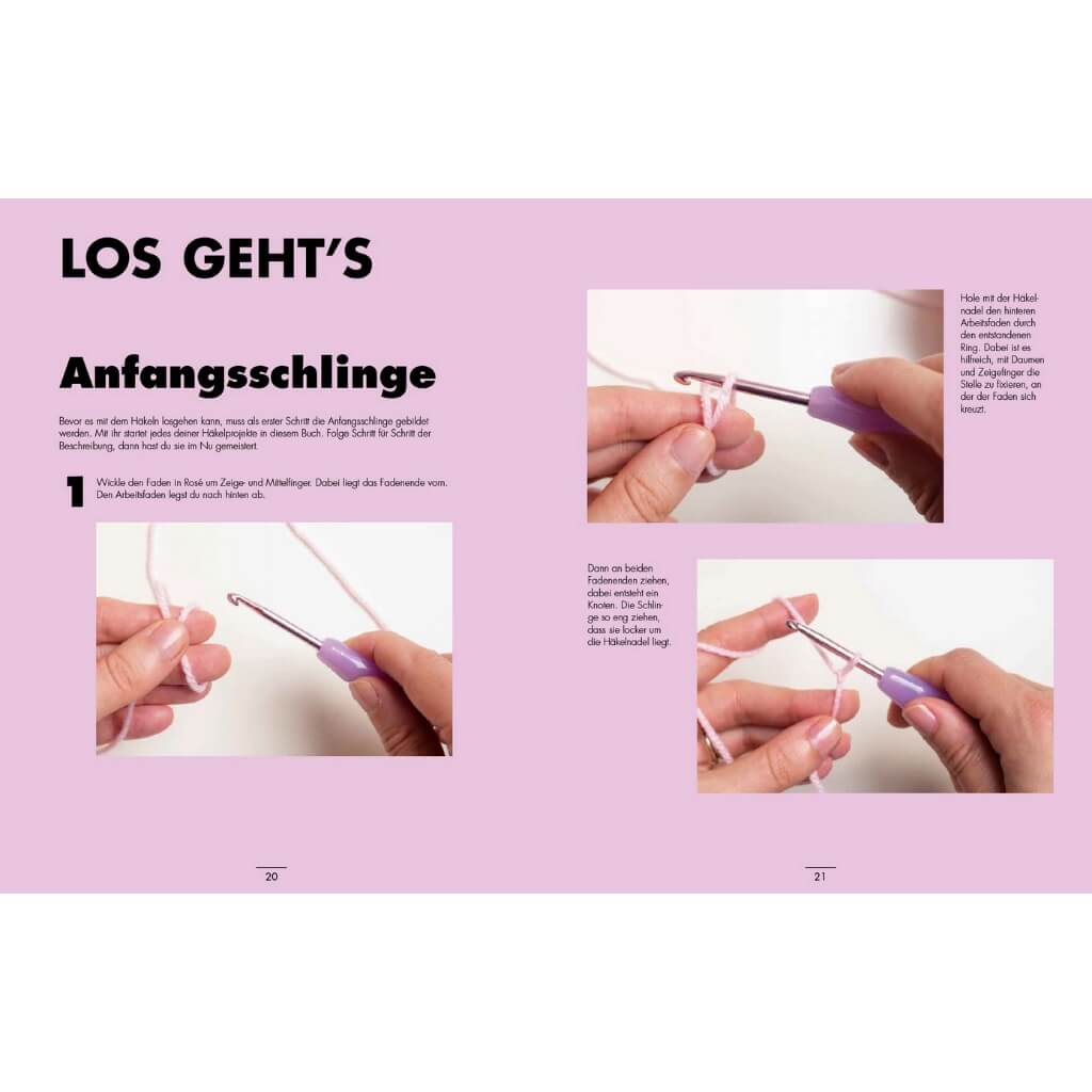 Topp TOPP Schnupperkurs Häkeln Lieblingsgarn