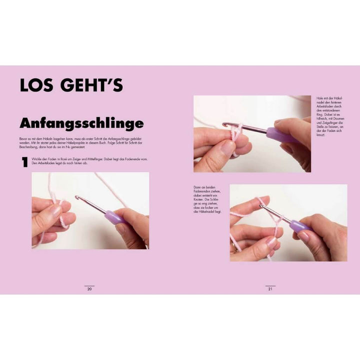 Topp TOPP Schnupperkurs Häkeln Lieblingsgarn