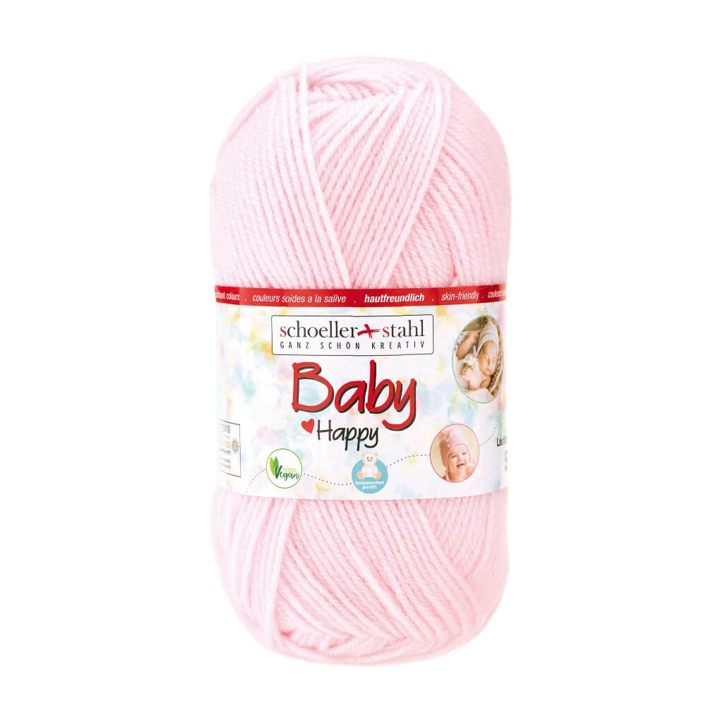 Schoeller + Stahl 16 - Flieder Schoeller+Stahl Baby Happy 50g Lieblingsgarn