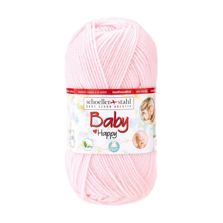 Schoeller + Stahl 16 - Flieder Schoeller+Stahl Baby Happy 50g Lieblingsgarn