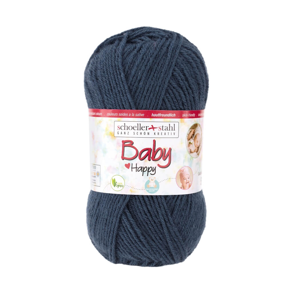 Schoeller + Stahl 17 - Marine Schoeller+Stahl Baby Happy 50g Lieblingsgarn