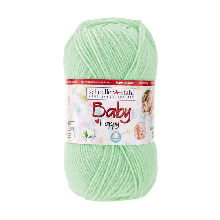 Schoeller + Stahl 15 - Mint Schoeller+Stahl Baby Happy 50g Lieblingsgarn