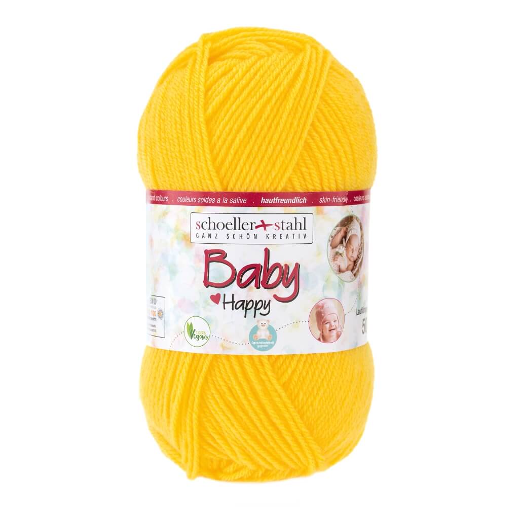 Schoeller + Stahl 13 - Sonne Schoeller+Stahl Baby Happy 50g Lieblingsgarn
