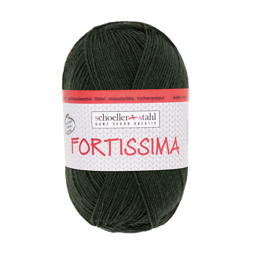 Schoeller + Stahl 2091 - Jagd Schoeller + Stahl Fortissima Socka 100 - Sockenwolle Lieblingsgarn