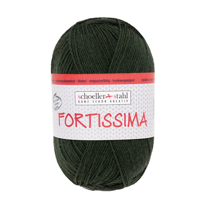 Schoeller + Stahl 2091 - Jagd Schoeller + Stahl Fortissima Socka 100 - Sockenwolle Lieblingsgarn