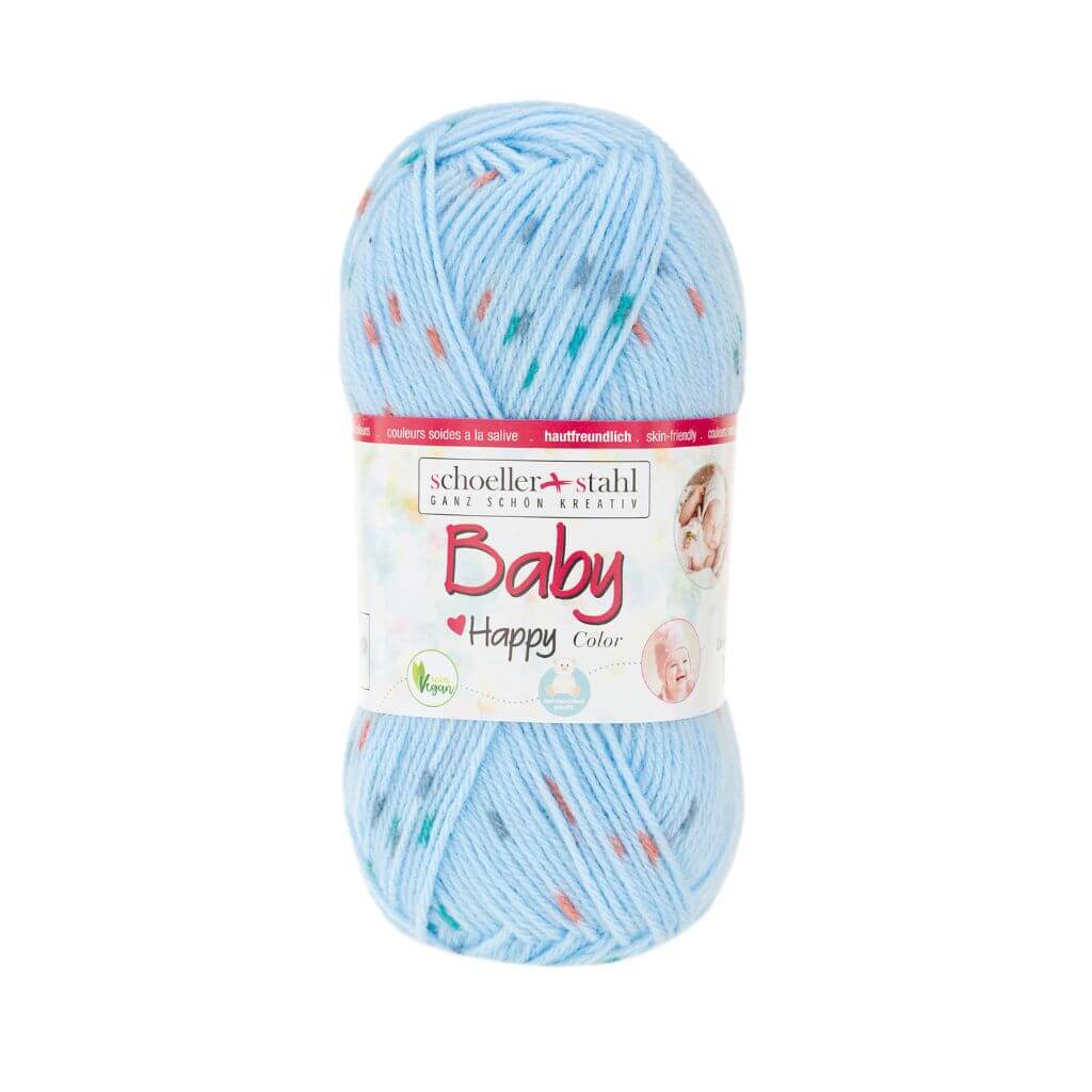 Schoeller + Stahl 113 - Himmel Schoeller+Stahl Baby Happy Color 50g Lieblingsgarn