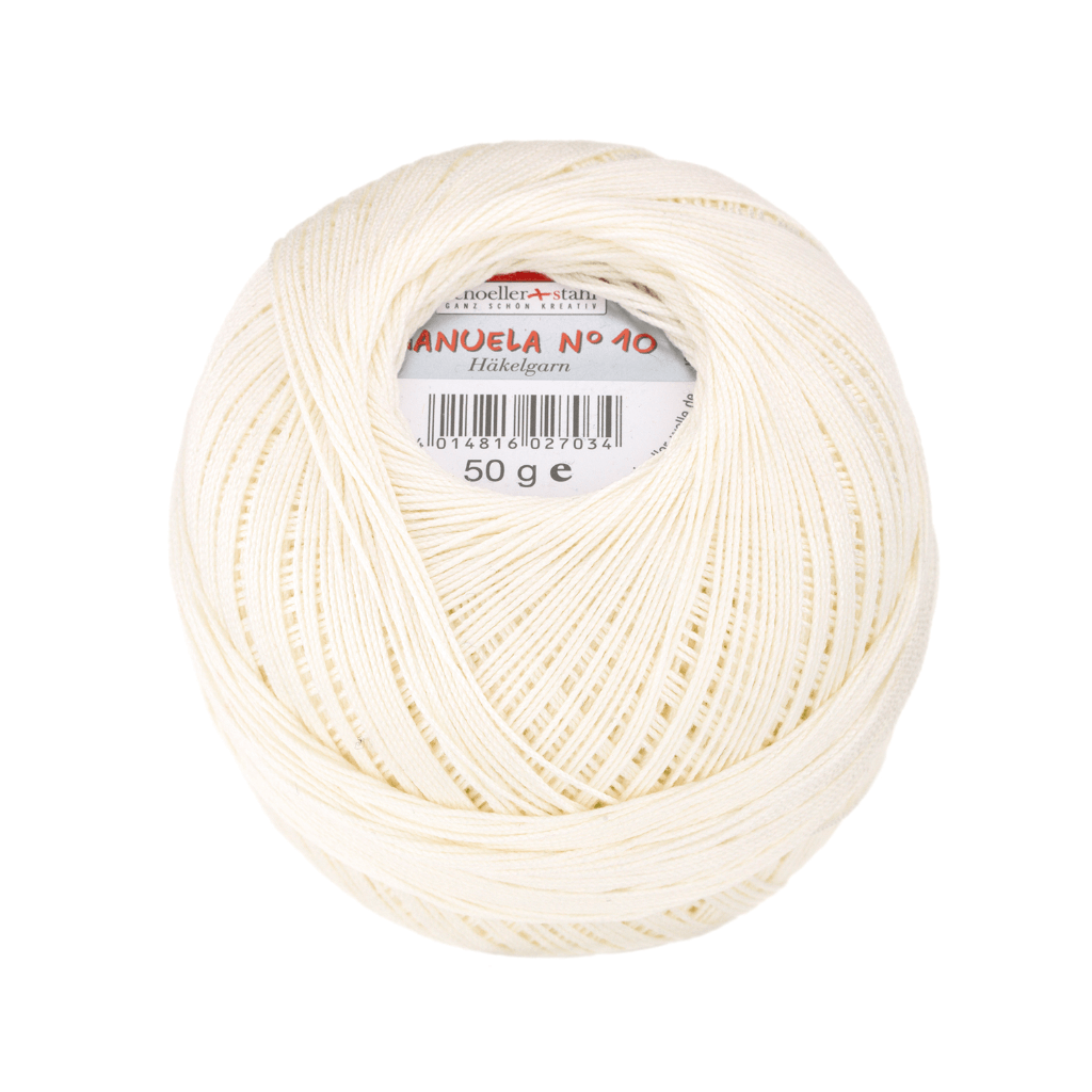 Schoeller + Stahl 2  -Natur Schoeller + Stahl Häkelgarn Manuela 10 50 g Lieblingsgarn