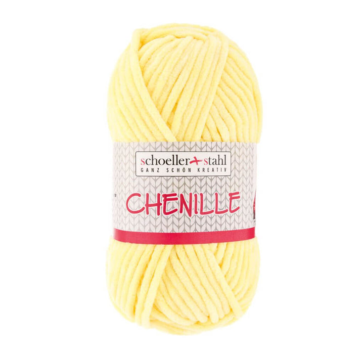 Schoeller + Stahl 03 - Zitrone Schoeller + Stahl Chenille 100g Lieblingsgarn