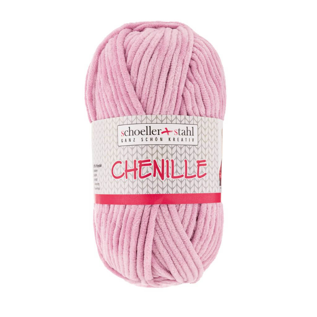 Schoeller + Stahl 05 - Rose Schoeller + Stahl Chenille 100g Lieblingsgarn