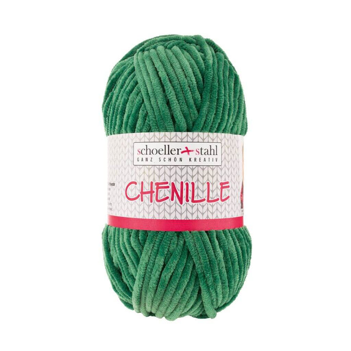 Schoeller + Stahl 12 - Gruen Schoeller + Stahl Chenille 100g Lieblingsgarn