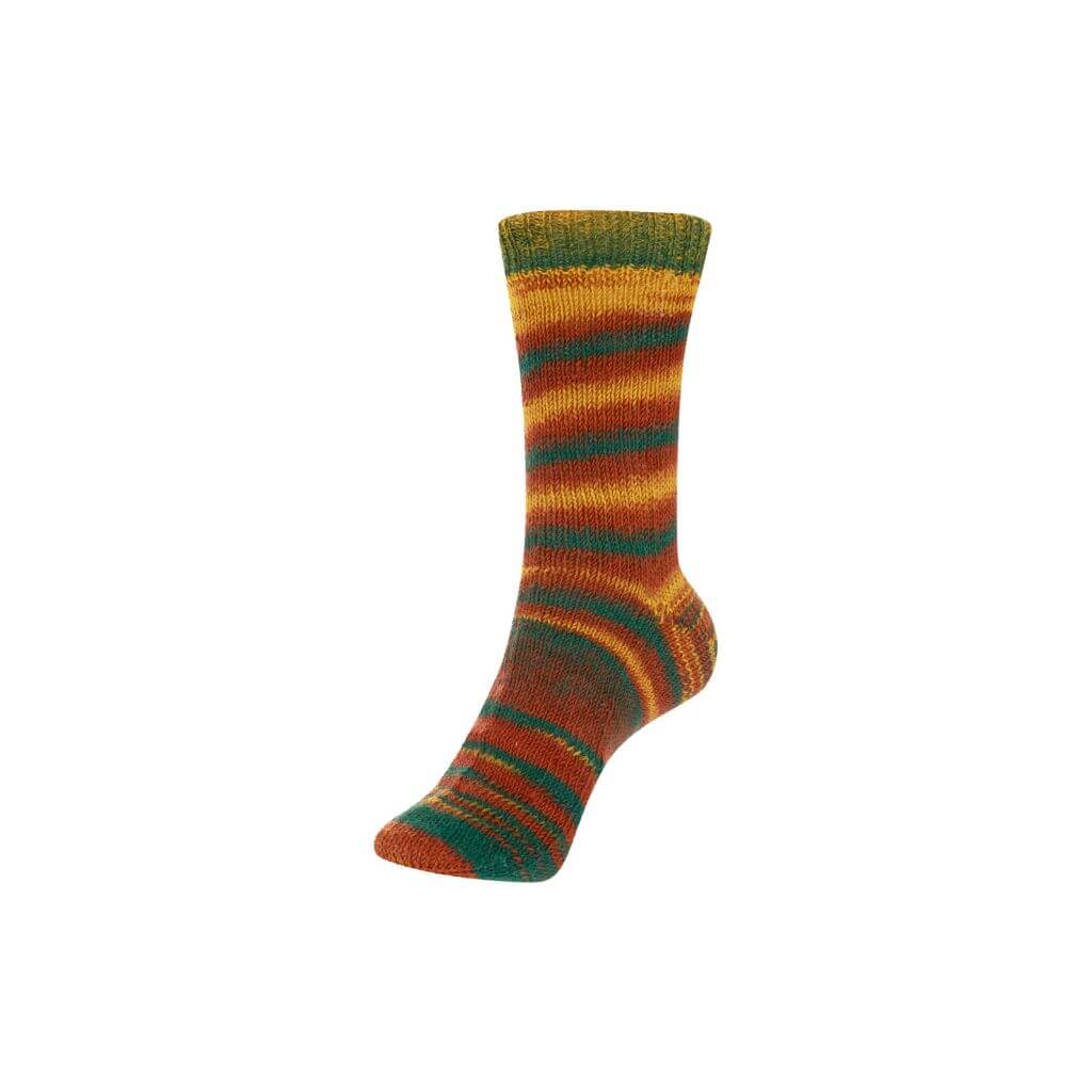 Schoeller + Stahl 04 - Zimt-Curry Schoeller + Stahl Fortissima Funky Double Socks Lieblingsgarn