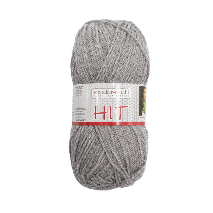 Schoeller + Stahl 265 - Silber-Meliert Schoeller+Stahl Hit 50g Lieblingsgarn