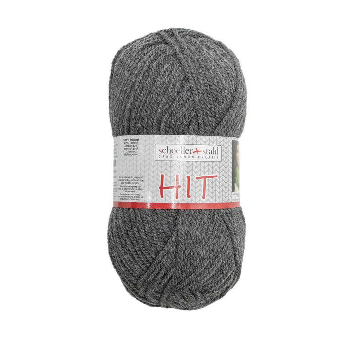 Schoeller + Stahl 266 - Grau-Meliert Schoeller+Stahl Hit 50g Lieblingsgarn