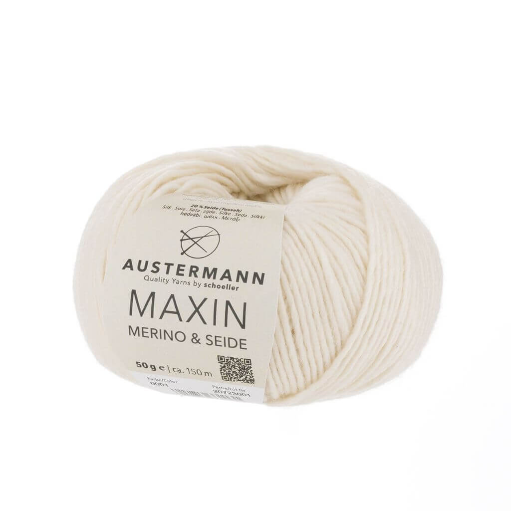 Austermann Austermann Maxin Marino &amp; Seide 50g Lieblingsgarn