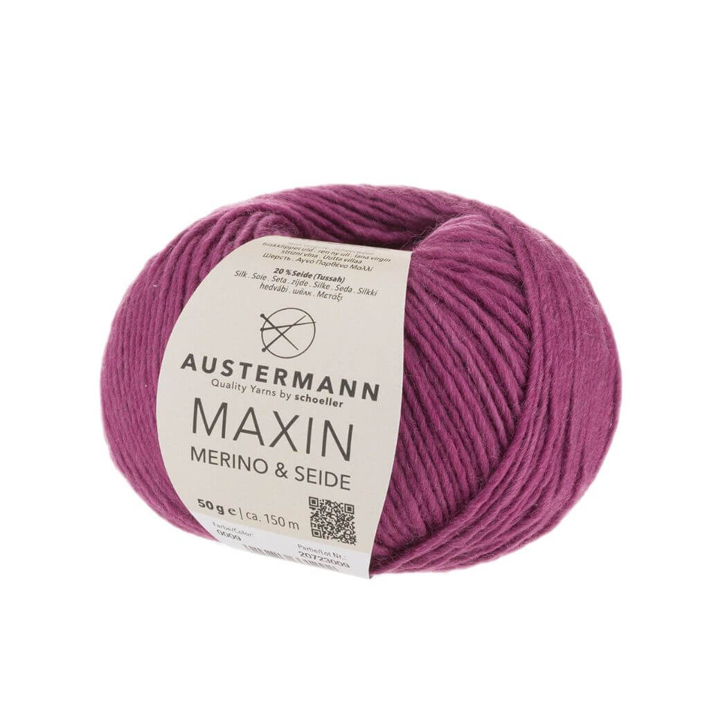 Austermann Austermann Maxin Marino &amp; Seide 50g Lieblingsgarn