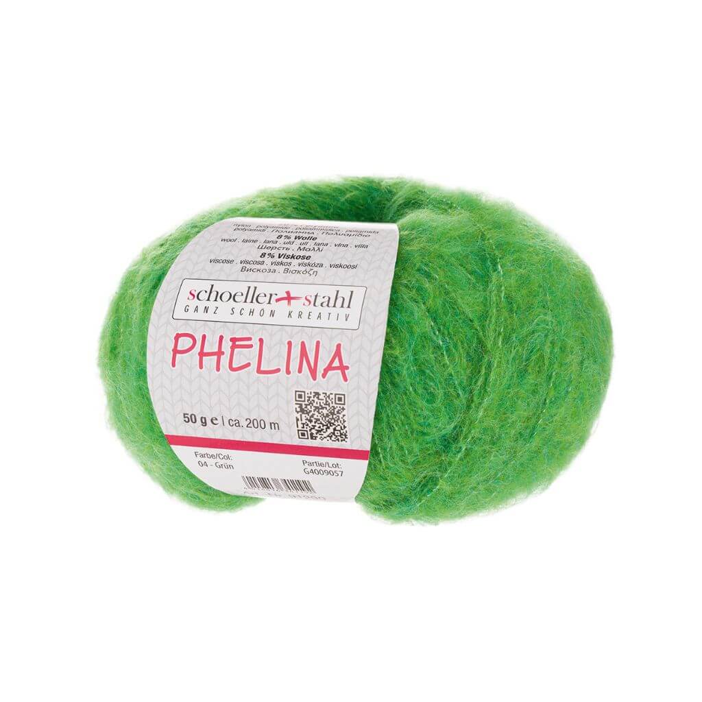 Schoeller + Stahl 04 - Gruen Schoeller + Stahl Phelina Lieblingsgarn