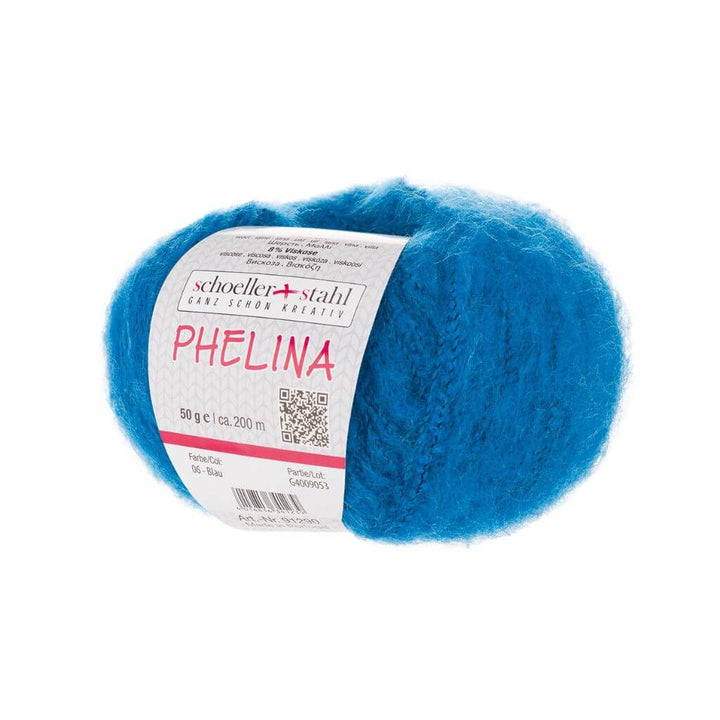 Schoeller + Stahl 06 - Blau Schoeller + Stahl Phelina Lieblingsgarn