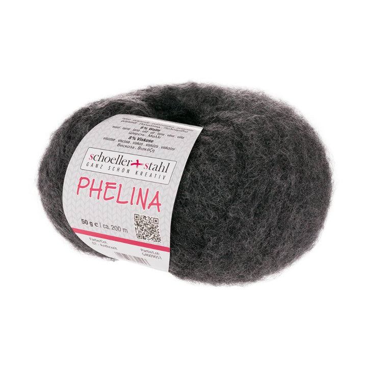 Schoeller + Stahl 07 - Anthrazit Schoeller + Stahl Phelina Lieblingsgarn
