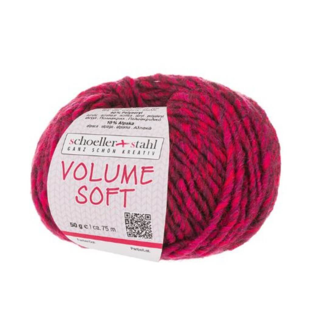 Schoeller + Stahl 3 - rubin Schoeller + Stahl Volume Soft Lieblingsgarn