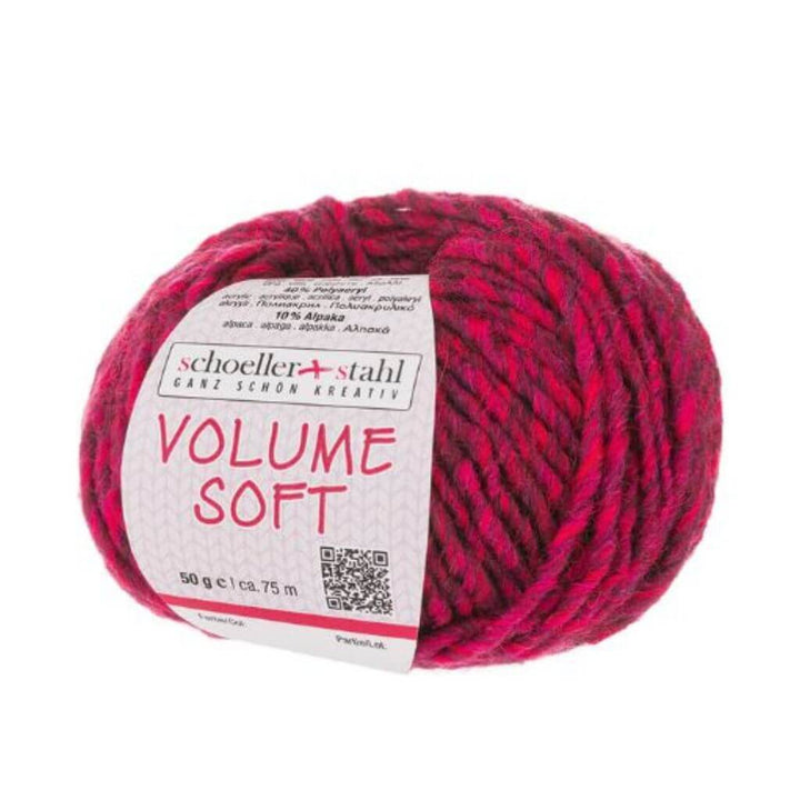 Schoeller + Stahl 3 - rubin Schoeller + Stahl Volume Soft Lieblingsgarn