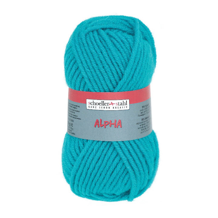 Schoeller + Stahl 41 - Aqua Schoeller+Stahl Alpha 50g Lieblingsgarn