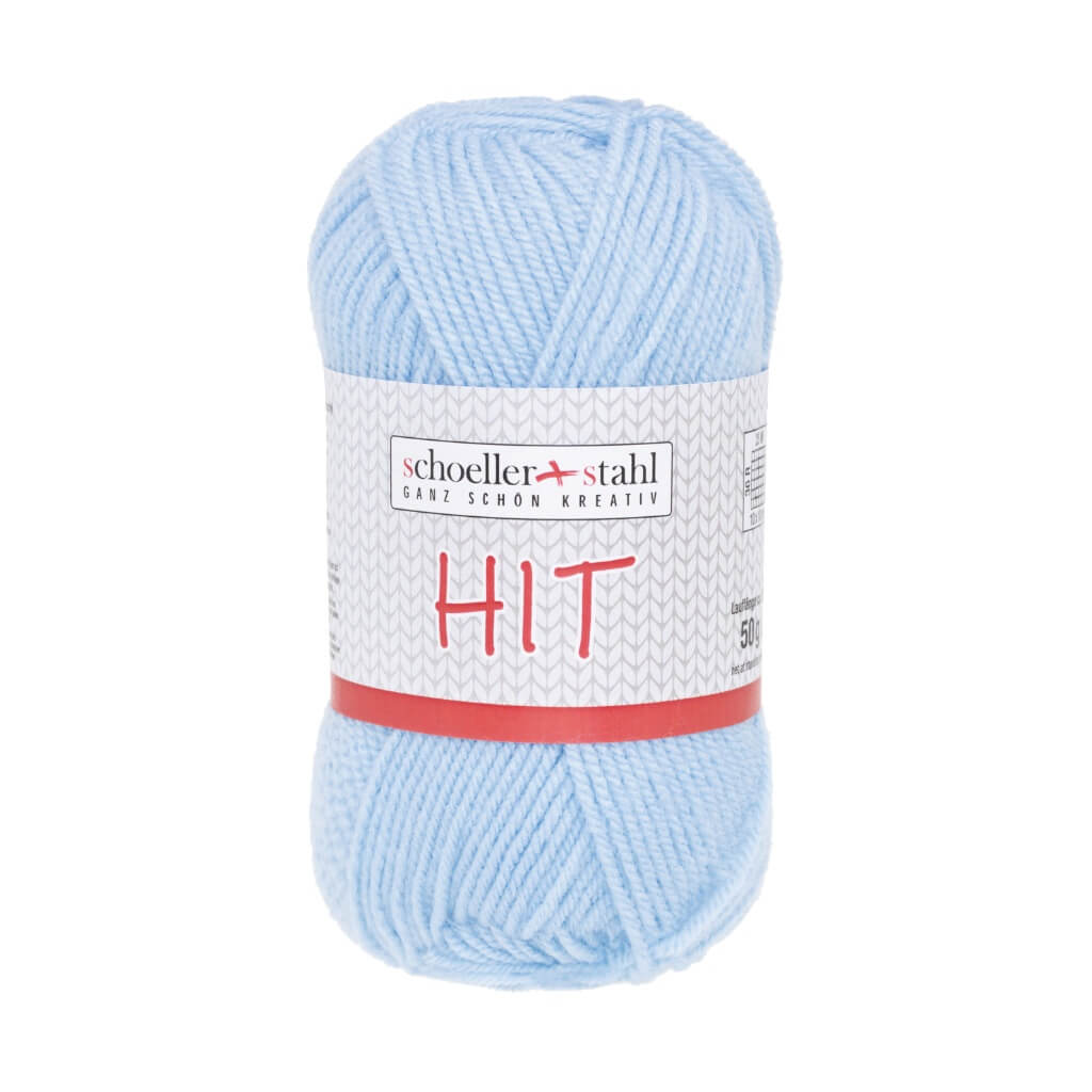 Schoeller + Stahl 47 - Hellblau Schoeller+Stahl Hit 50g Lieblingsgarn