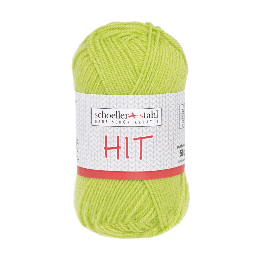 Schoeller + Stahl 235 - Maigrün Schoeller+Stahl Hit 50g Lieblingsgarn