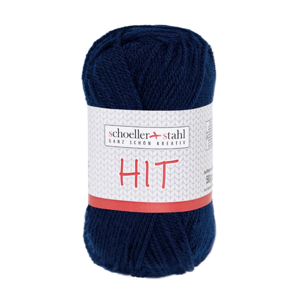 Schoeller + Stahl 4 - Marine Schoeller+Stahl Hit 50g Lieblingsgarn