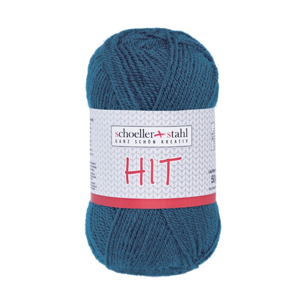 Schoeller + Stahl 244 - Petrol Schoeller+Stahl Hit 50g Lieblingsgarn