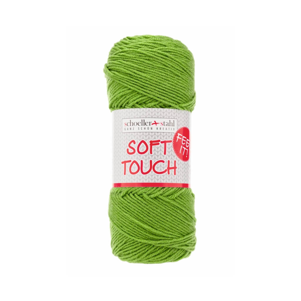 Schoeller + Stahl 10 - Apfel Schoeller+Stahl Soft Touch 50g Lieblingsgarn