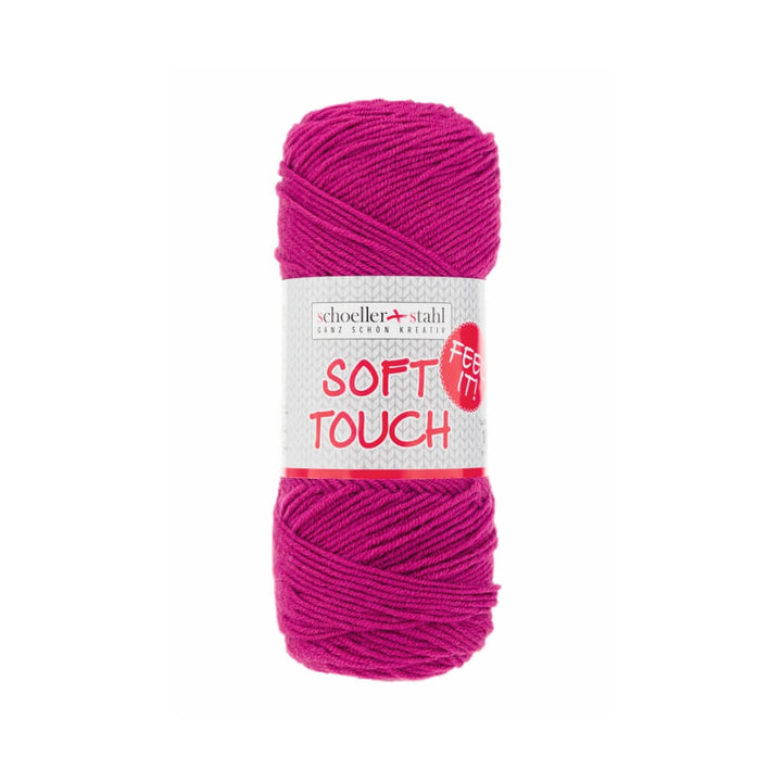 Schoeller + Stahl 7 - Fuchsia Schoeller+Stahl Soft Touch 50g Lieblingsgarn