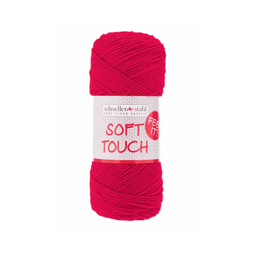 Schoeller + Stahl 3 - Kirsche Schoeller+Stahl Soft Touch 50g Lieblingsgarn