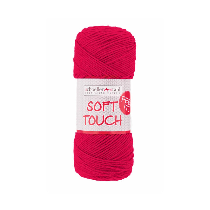 Schoeller + Stahl 3 - Kirsche Schoeller+Stahl Soft Touch 50g Lieblingsgarn