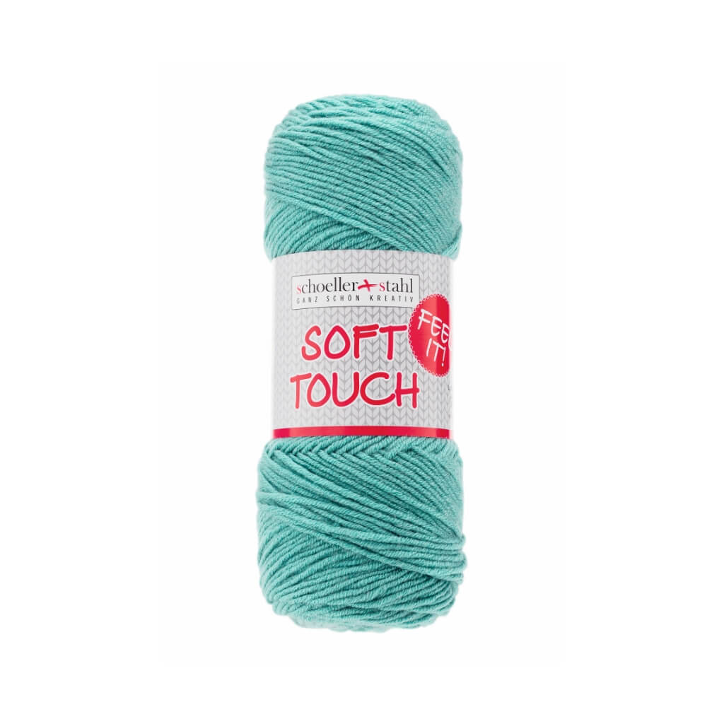 Schoeller + Stahl 11 - Türkis Schoeller+Stahl Soft Touch 50g Lieblingsgarn