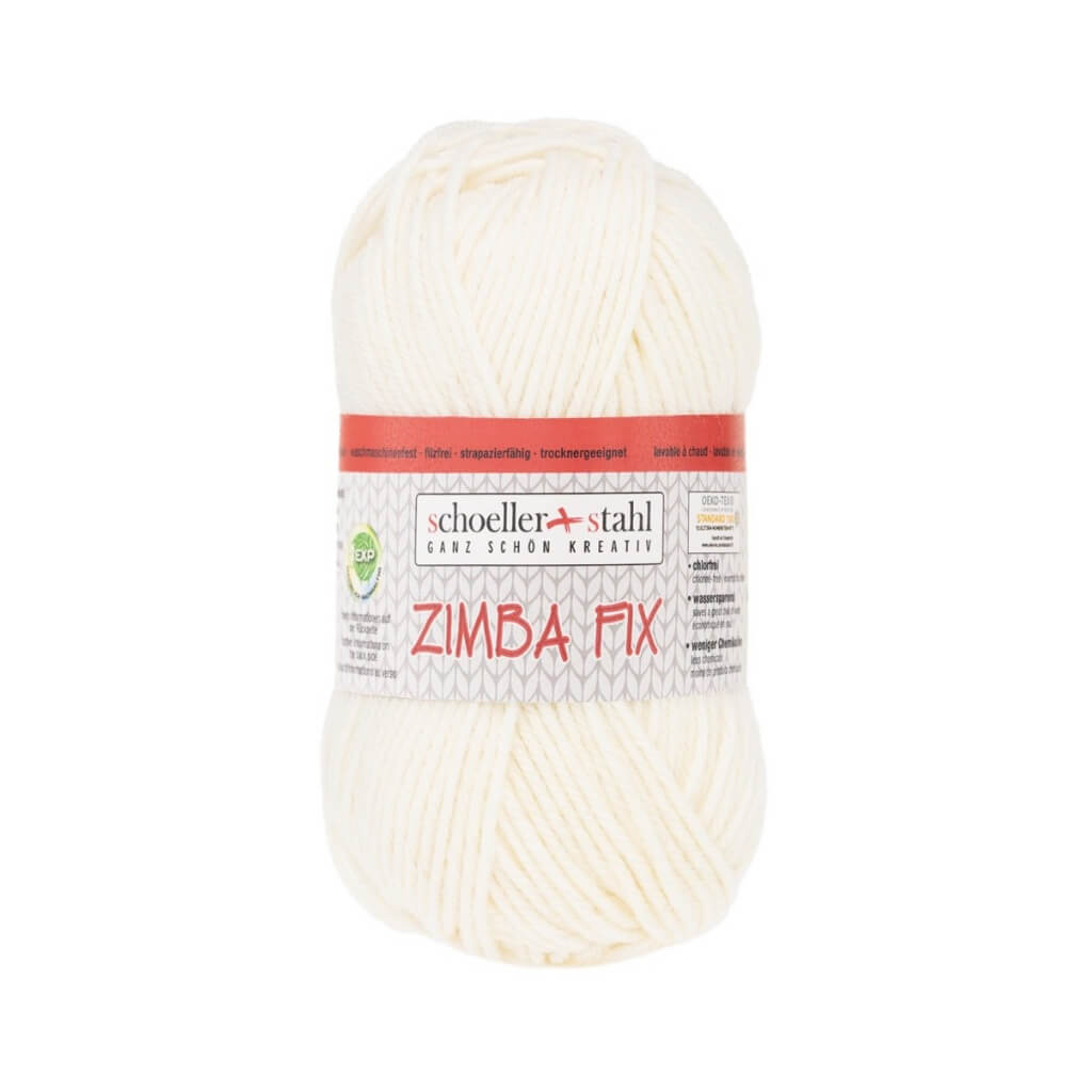 Schoeller + Stahl 81 - Ecru Schoeller + Stahl Zimba Fix Exp 50G Lieblingsgarn